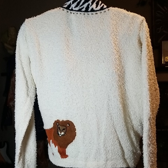 Vintage Berek2 hand loomed sweater - Picture 11 of 11